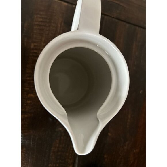 Block Spal Poinsettia Coffee Pot by Mary Lee Garten 10" - Picture 11 of 11